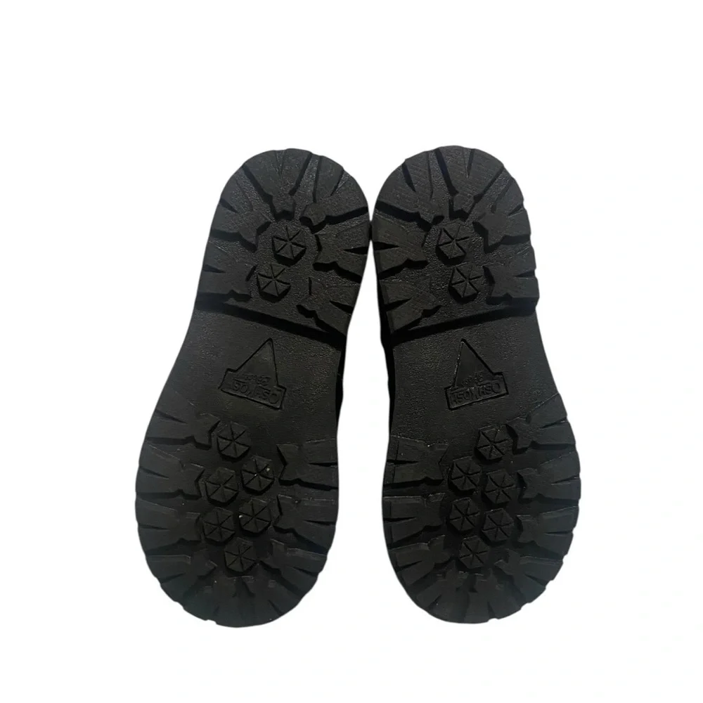 OshKosh B'gosh Black boots NWT
